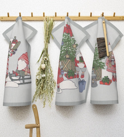 Tea towel 35X50 Christmas MAILBOX