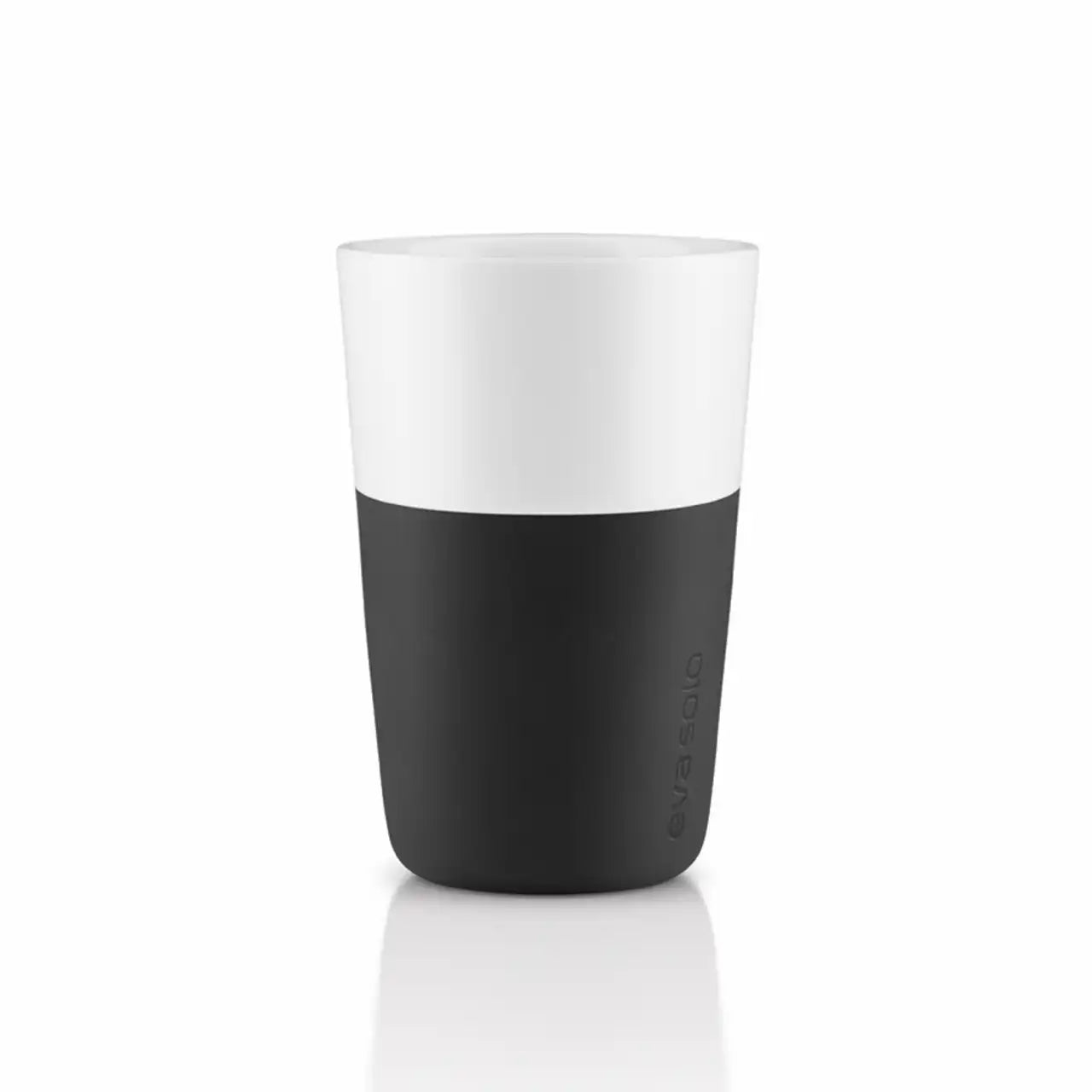 Cafe Latte tumbler - 2 PCS. - CARBON BLACK