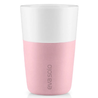 2 Cafe Latte tumblers  Rose Quartz
