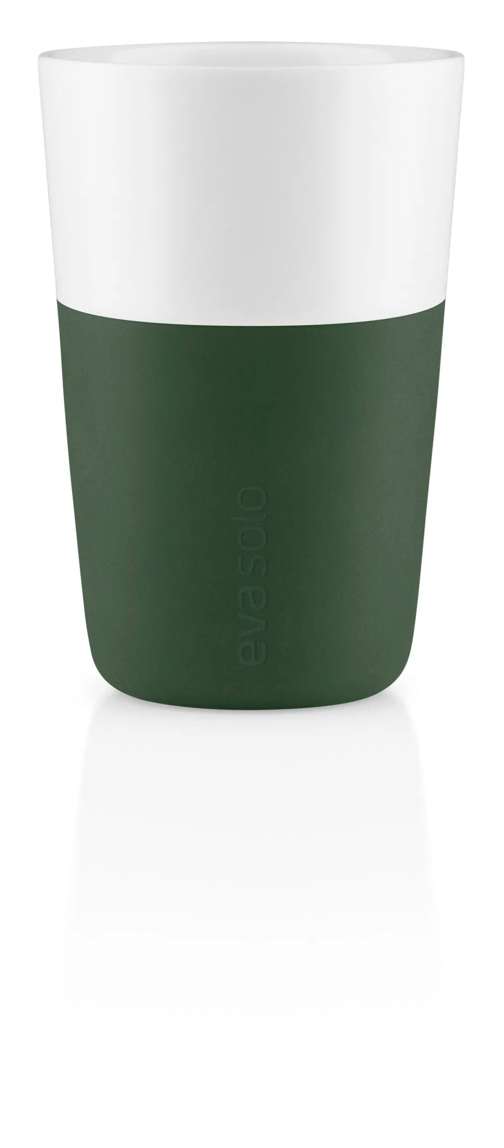 2 Cafe Latte tumblers Emerald green