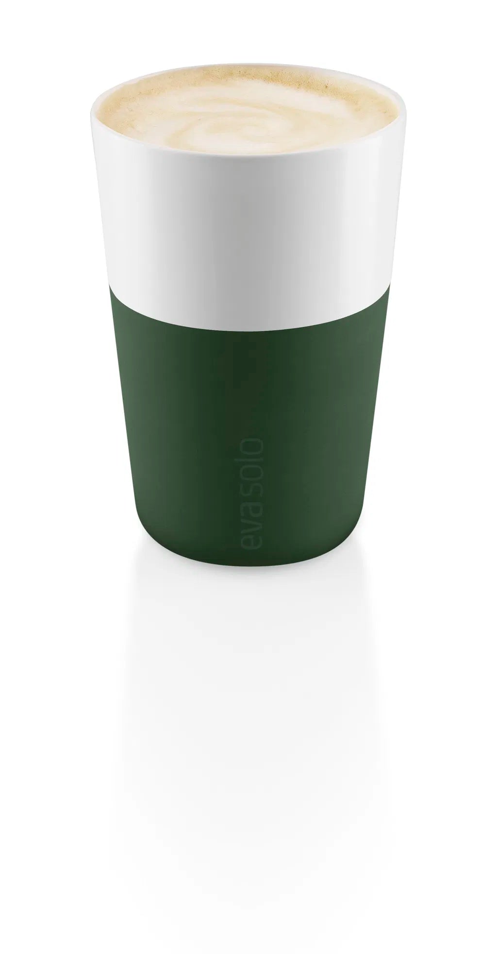 2 Cafe Latte tumblers Emerald green