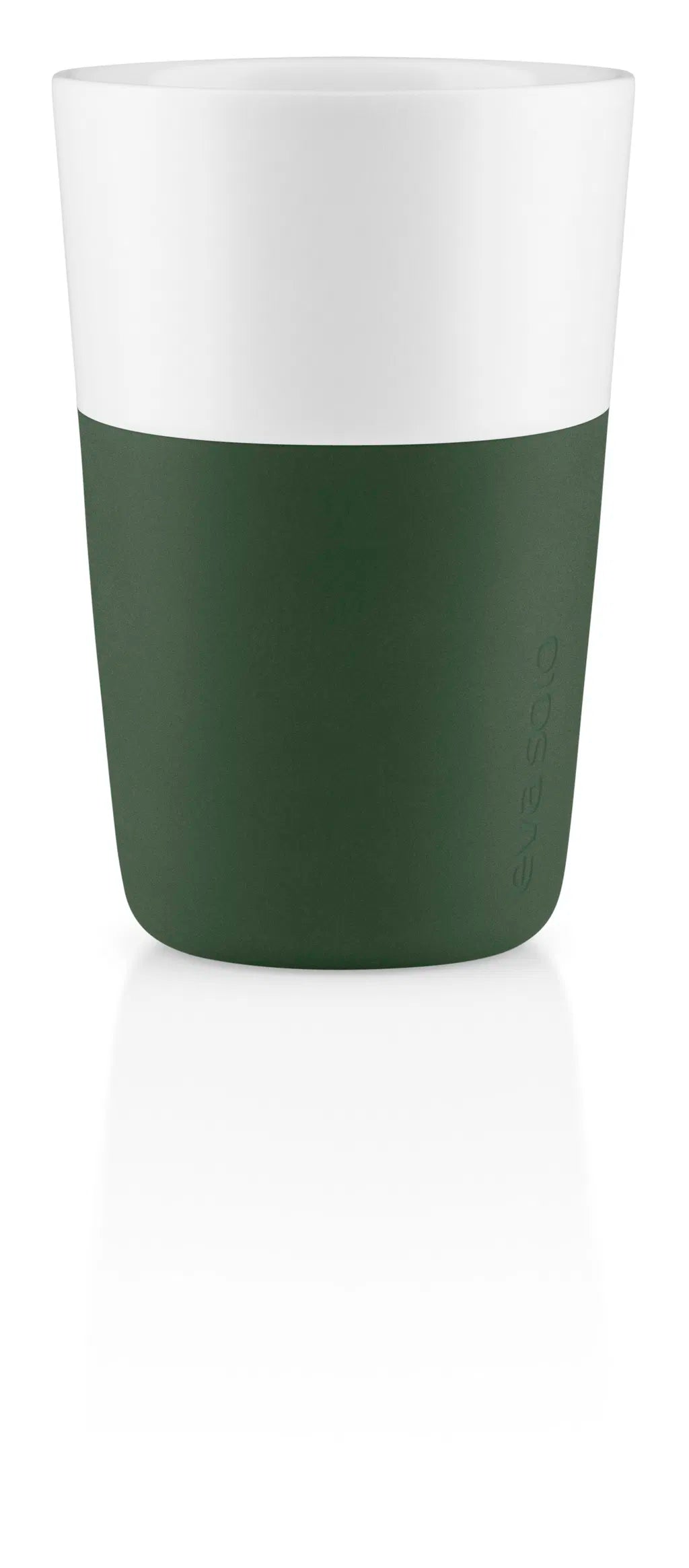 2 Cafe Latte tumblers Emerald green