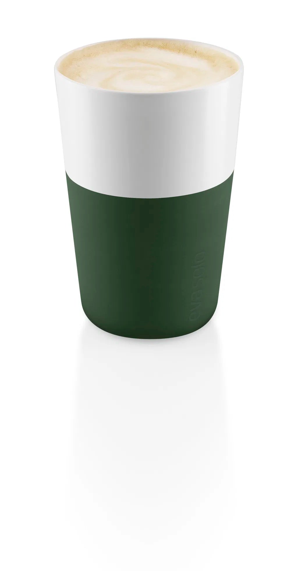 2 Cafe Latte tumblers Emerald green