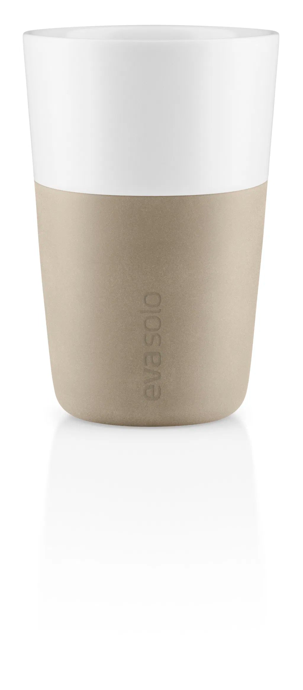 2 Cafe Latte tumblers Pearl beige