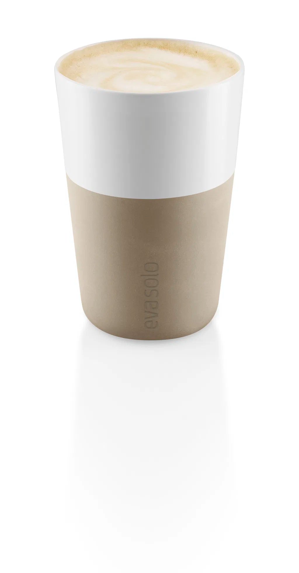 2 Cafe Latte tumblers Pearl beige