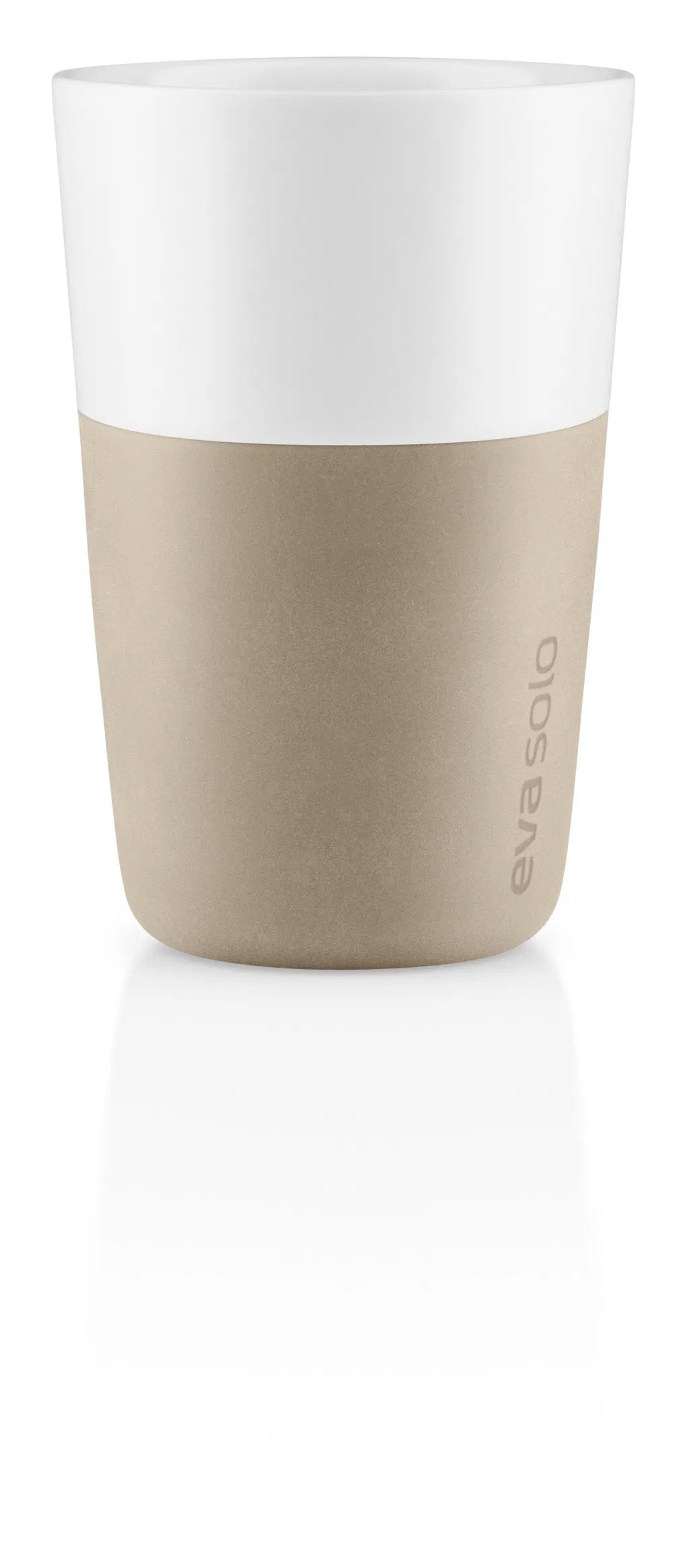 2 Cafe Latte tumblers Pearl beige