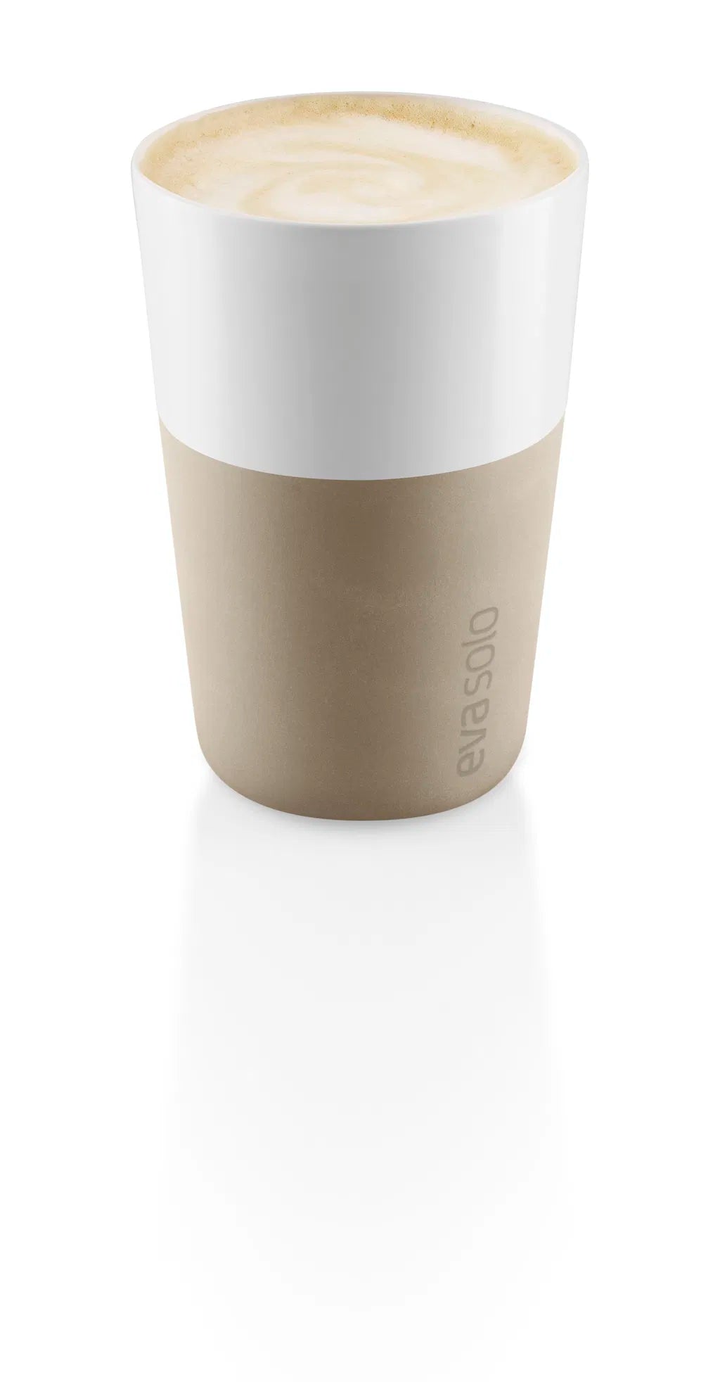 2 Cafe Latte tumblers Pearl beige