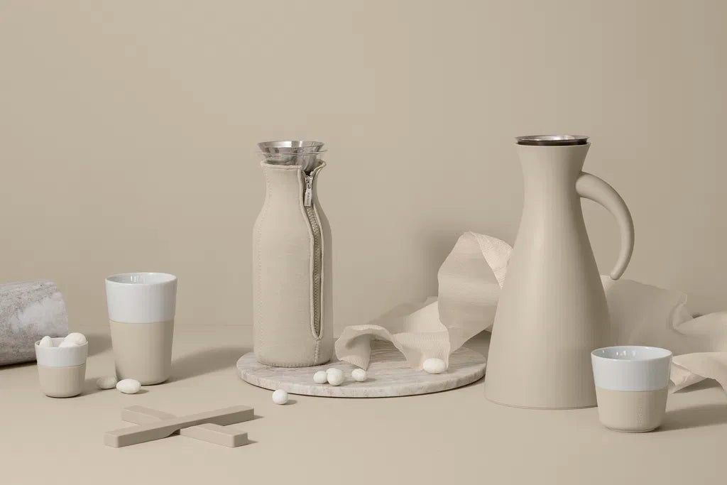 2 Cafe Latte tumblers Pearl beige