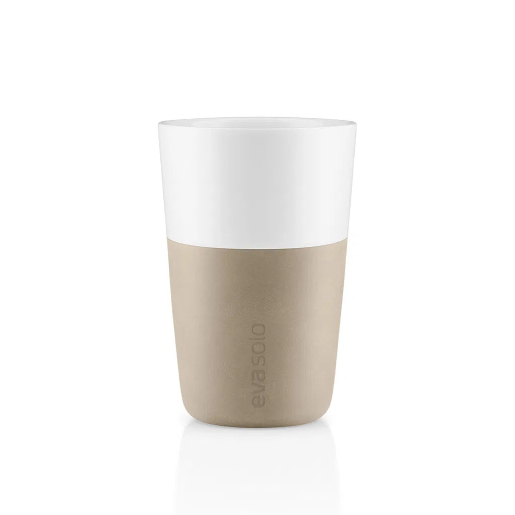 2 Cafe Latte tumblers Pearl beige
