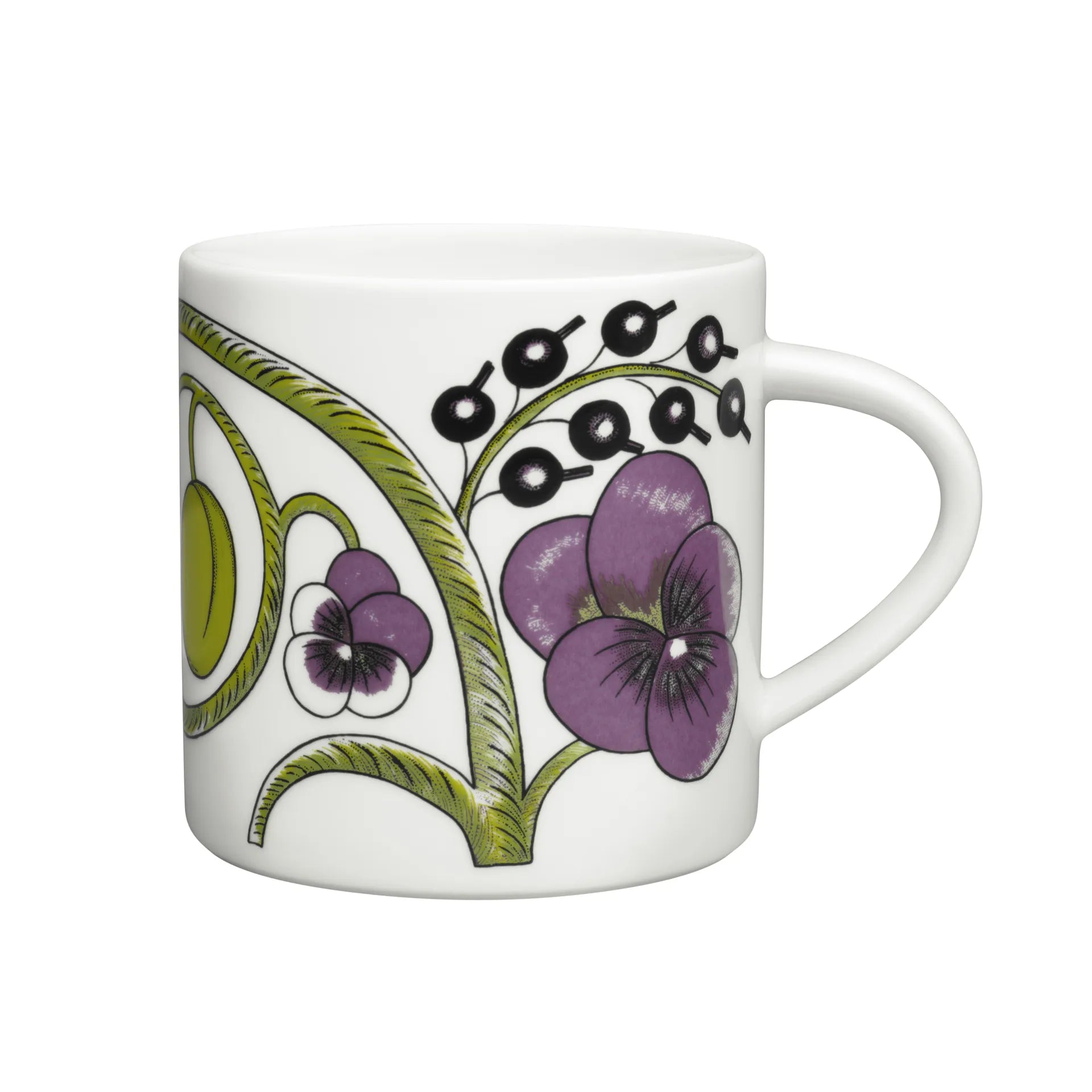Paratiisi mug 35 cl - Purple