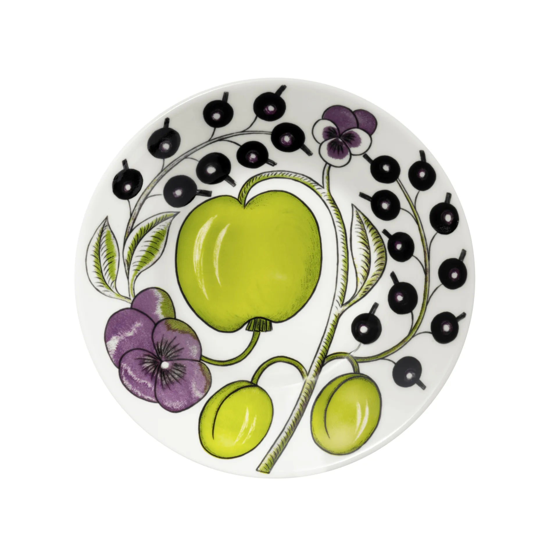 Paratiisi saucer Ø16.5 cm for teacup 28 cl - Purple