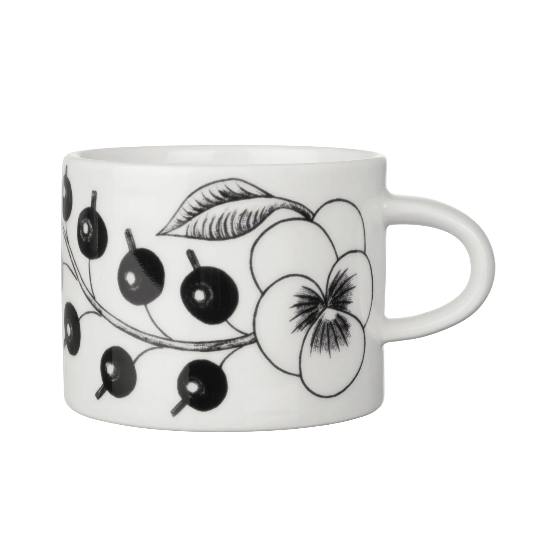 Paratiisi tea cup 28 cl - Black