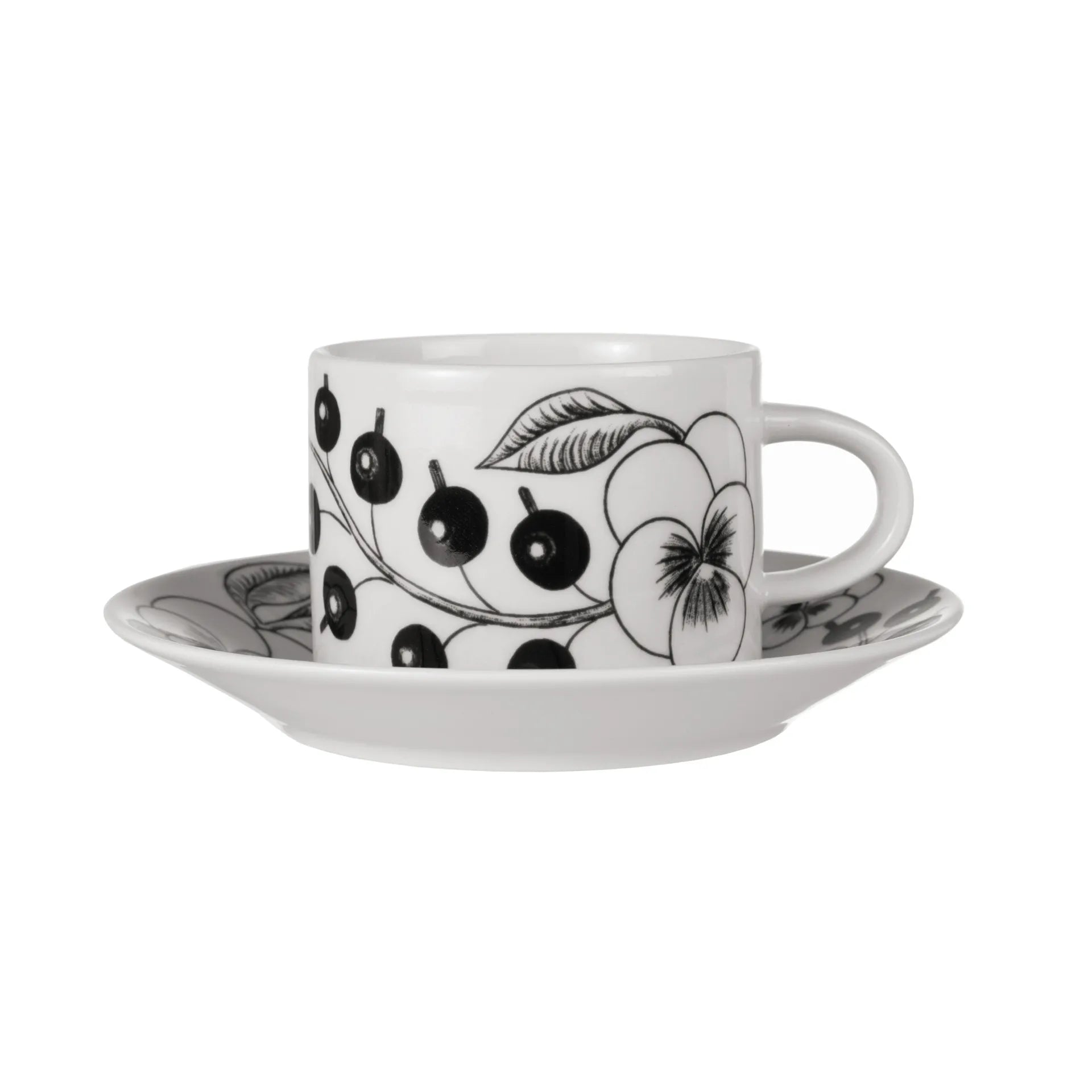 Paratiisi tea cup 28 cl - Black