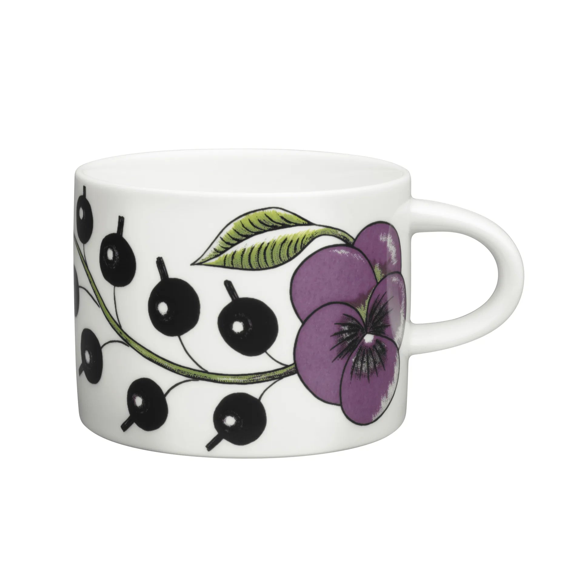 Paratiisi tea cup 28 cl - Purple