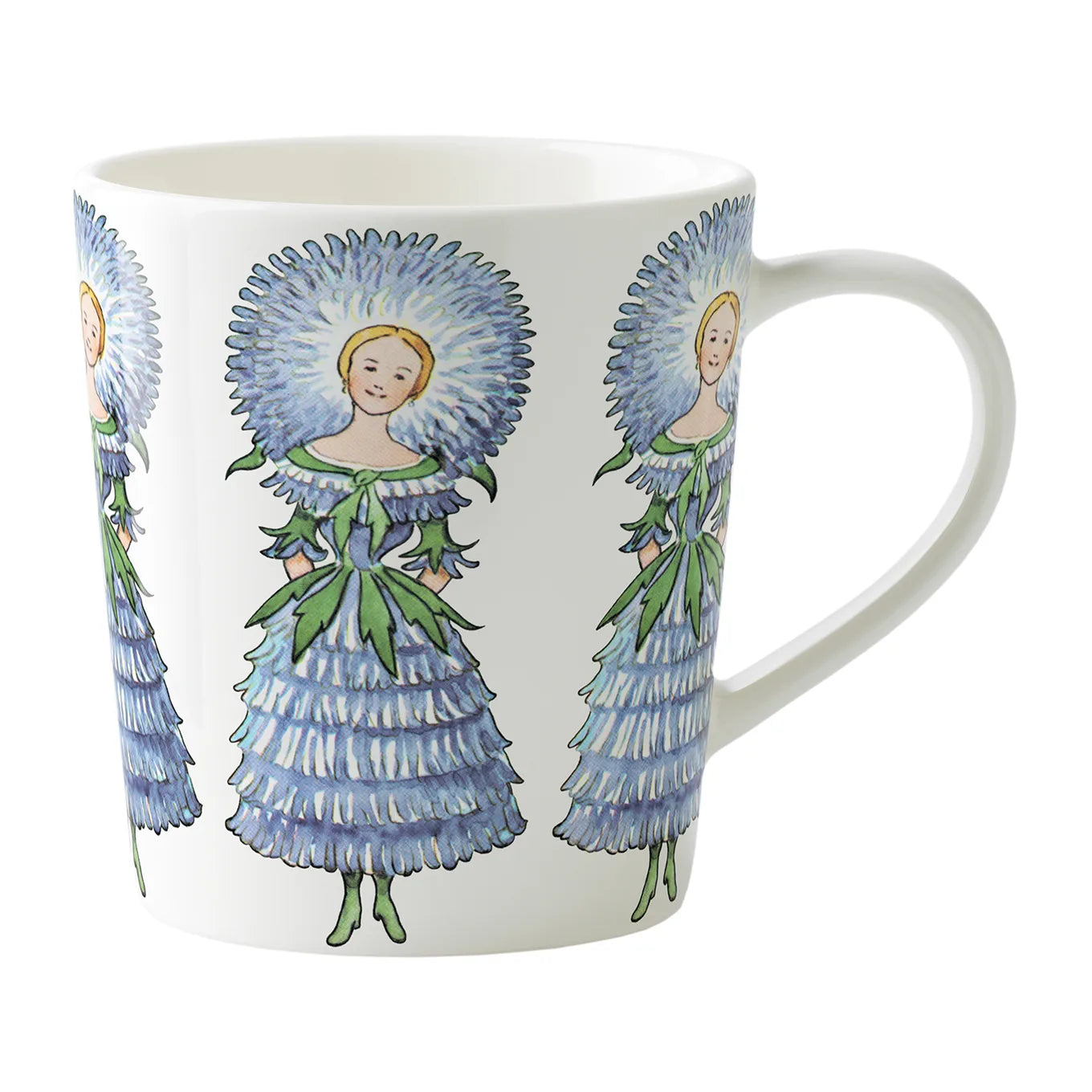 Mug with handle Mrs. Aster 40 cl