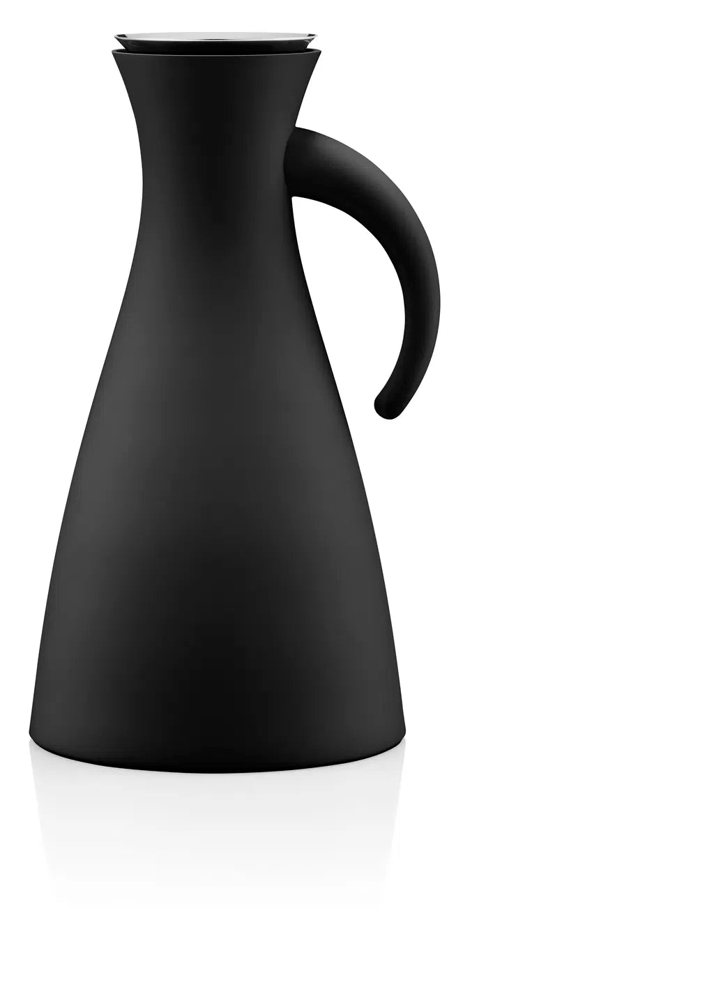 Vacuum jug 1l Matt black