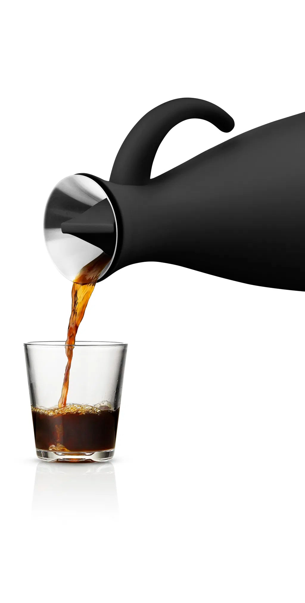 Vacuum jug 1l Matt black