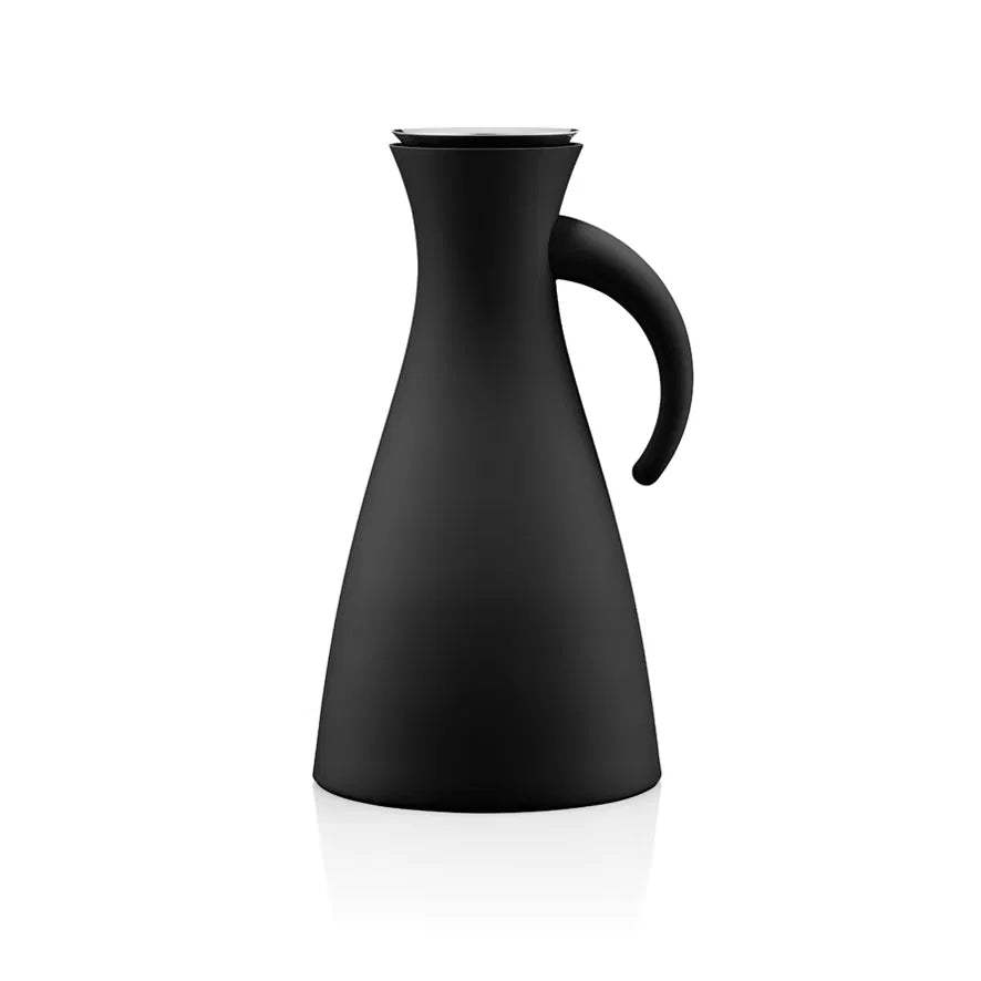 Vacuum jug 1l Matt black