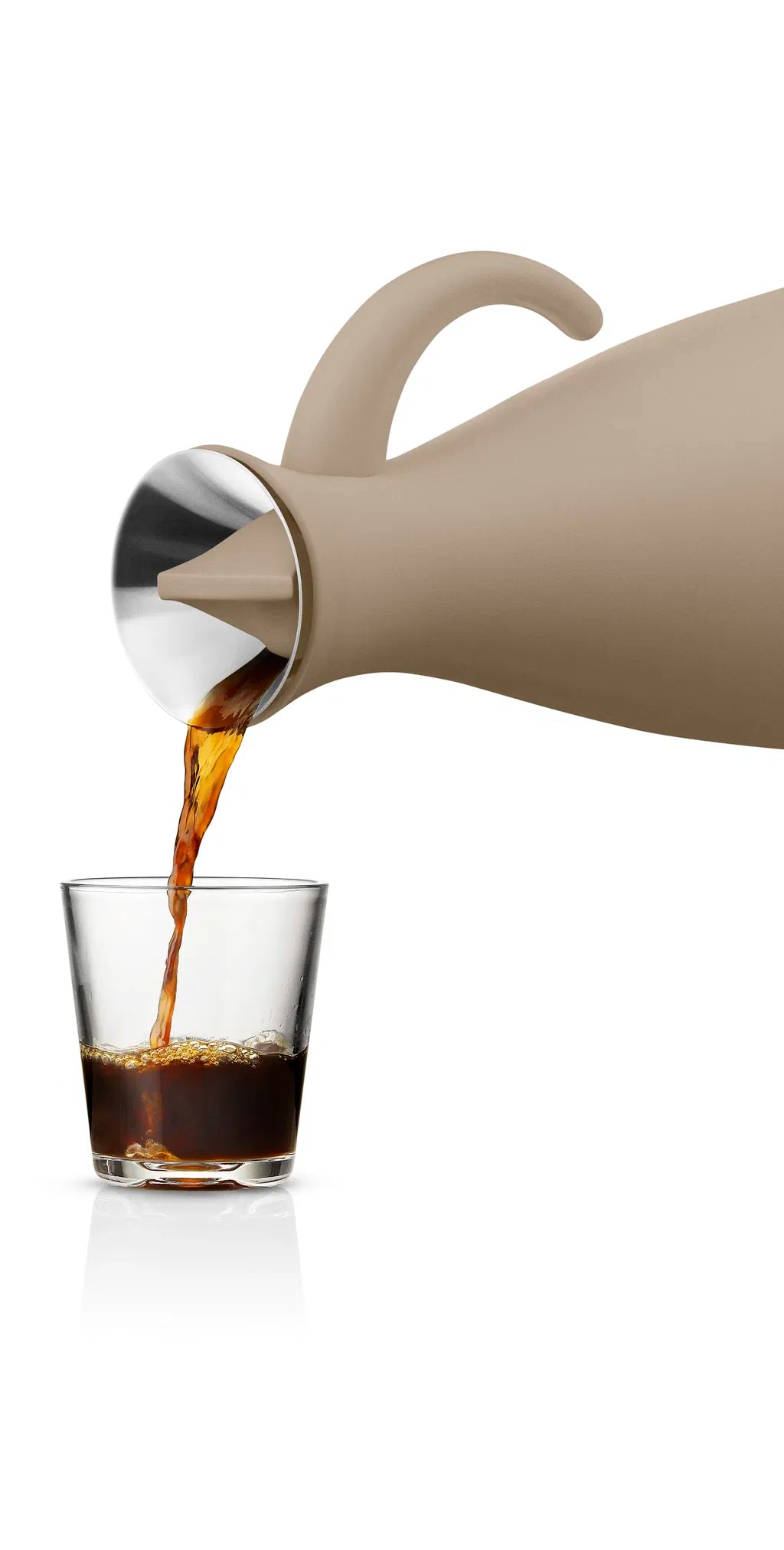 Vacuum jug 1l Carmel Cream