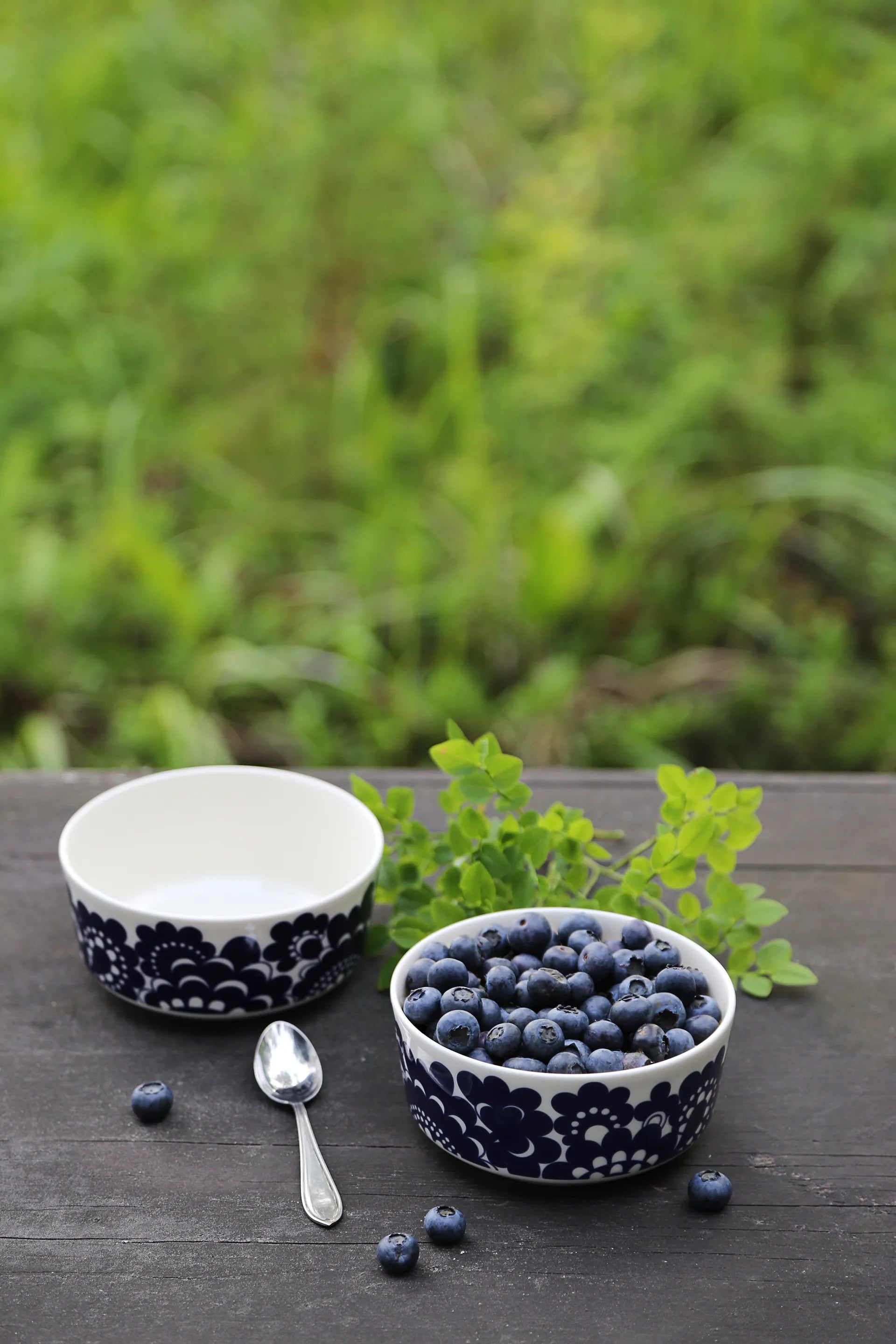 Esteri mug 30 cl and bowl Ø13 cm - Blue