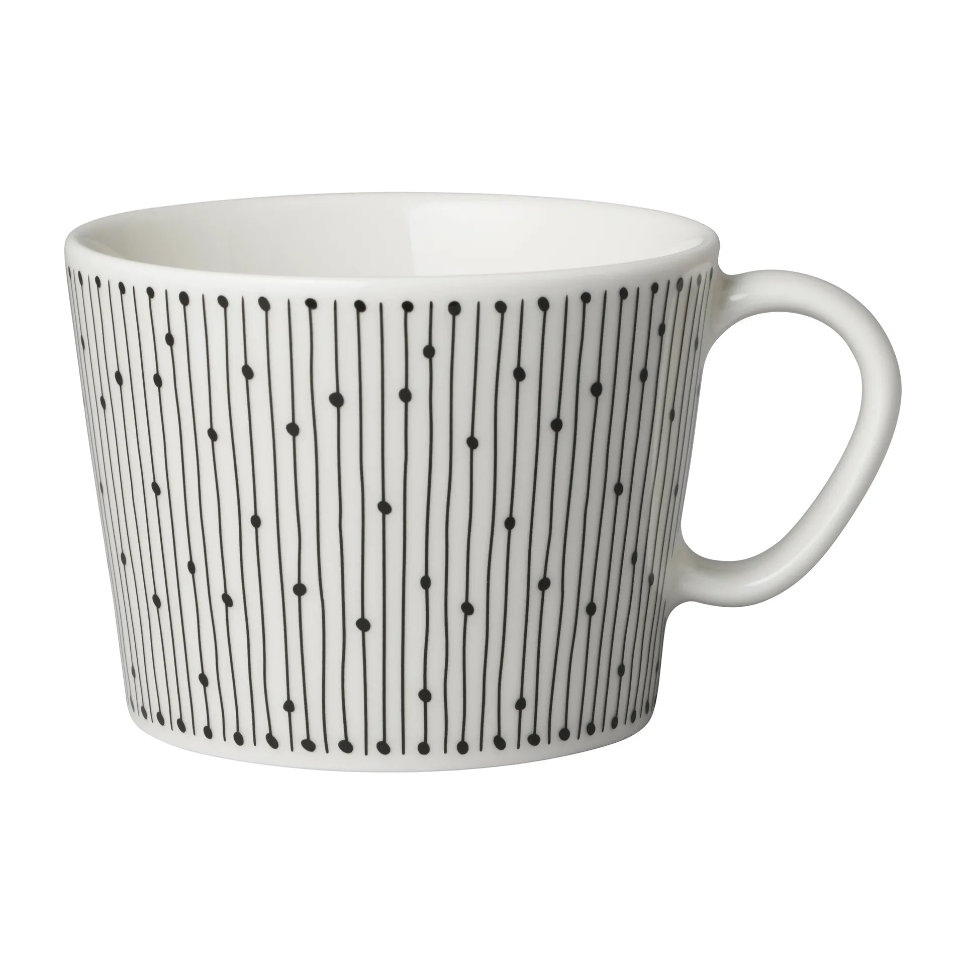 Mainio Sarastus cup 17 cl - Black-white
