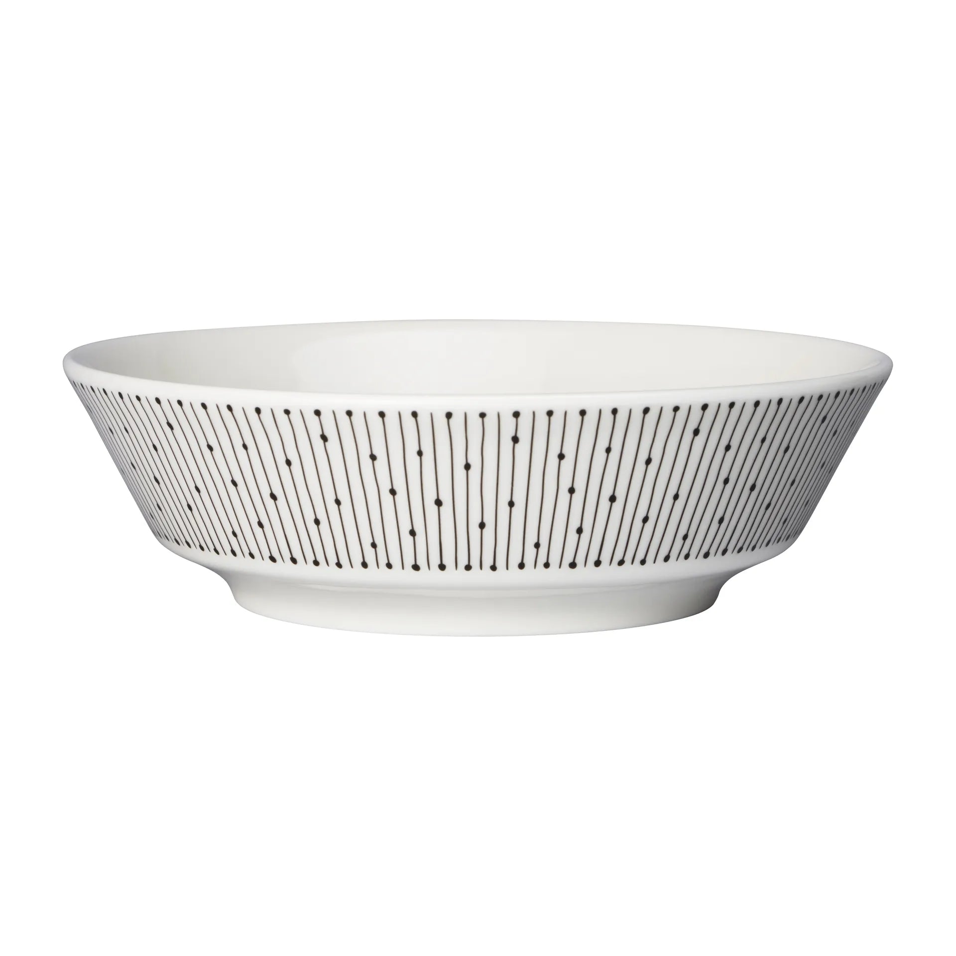 Mainio Sarastus bowl Ø17 cm - Black-white