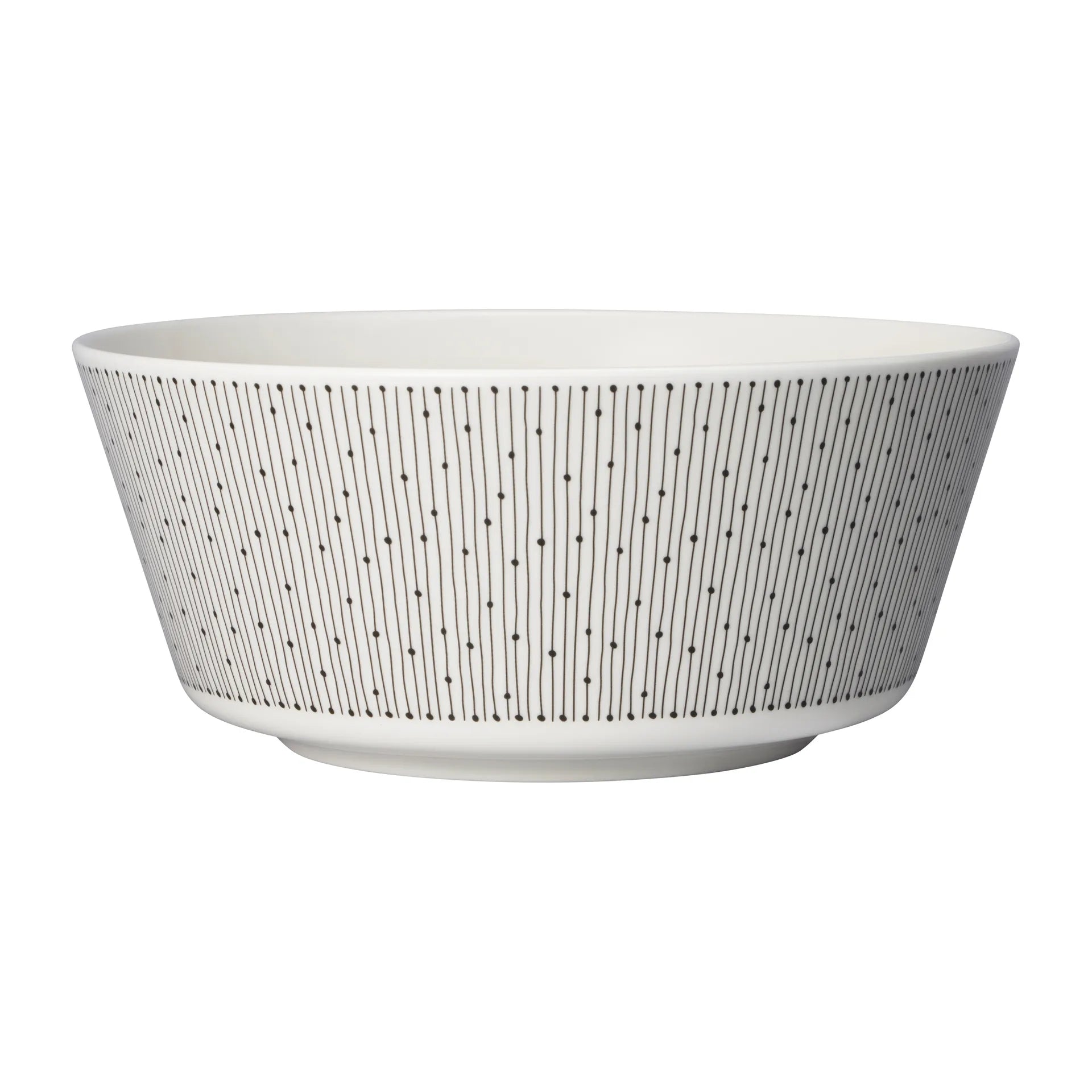 Mainio Sarastus bowl Ø23 cm - Black-white