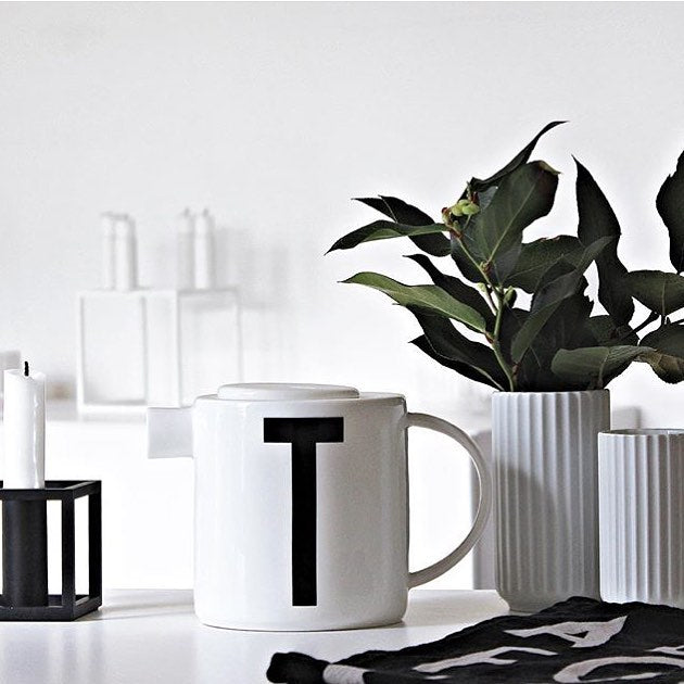 Design Letters Teapot by Arne Jacobsen