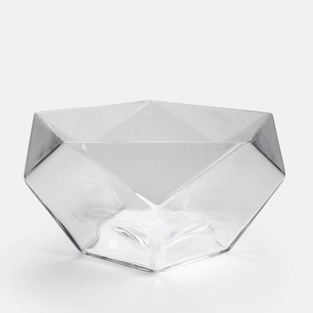 Penta glass bowl large 26cm *