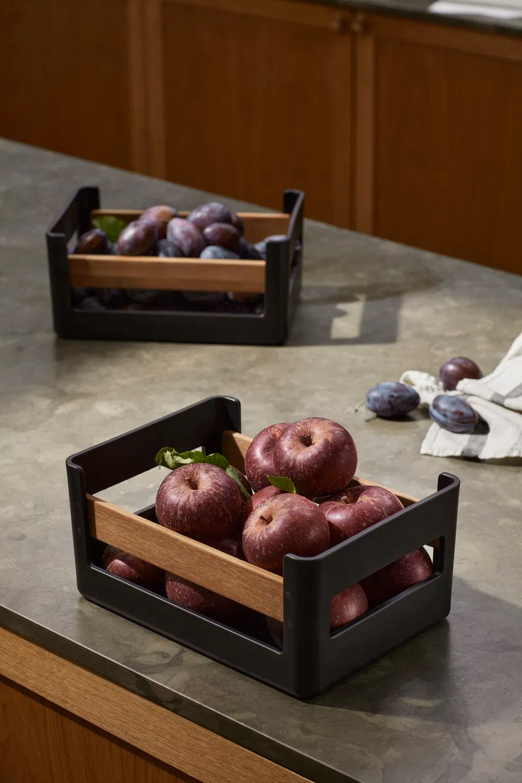 Nordic kitchen Pantry Crate