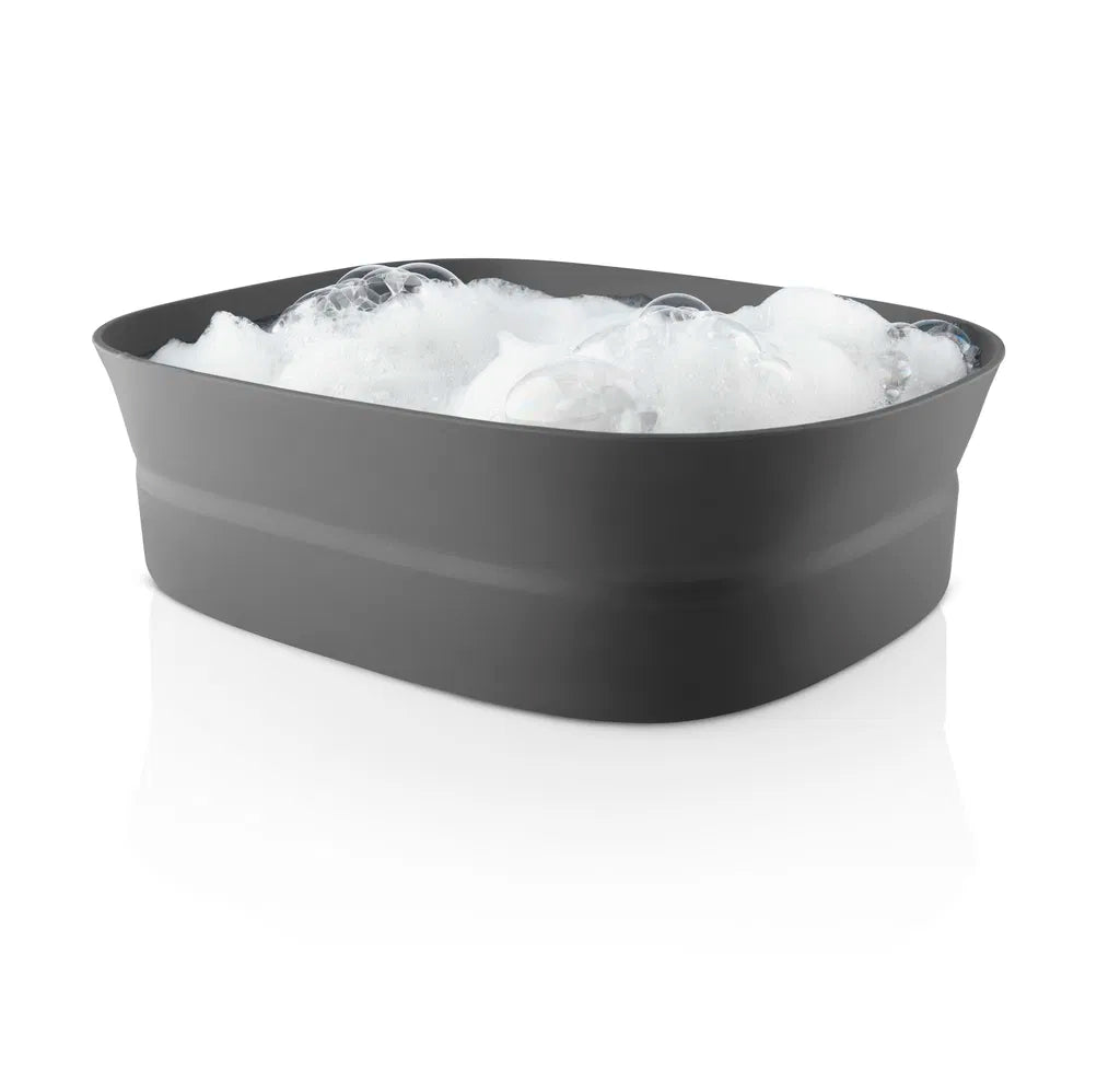 Collapsible washing-up tub