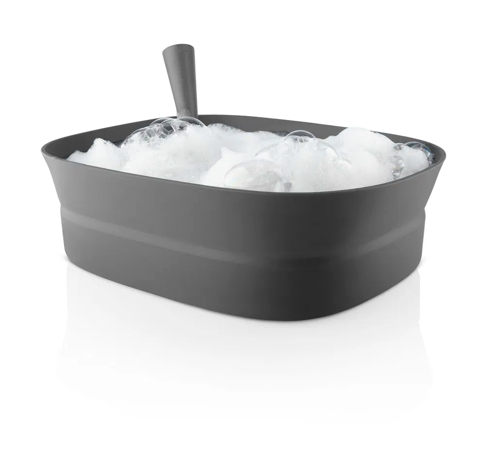Collapsible washing-up tub
