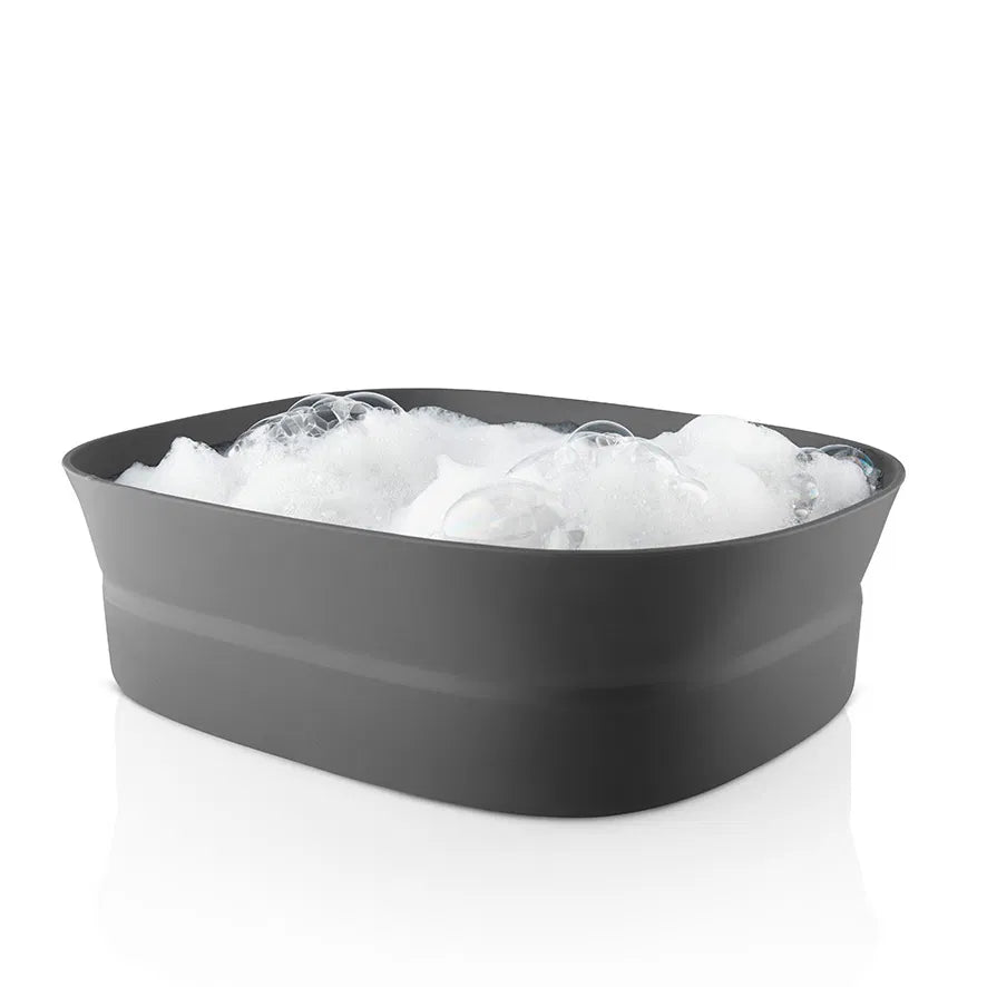 Collapsible washing-up tub
