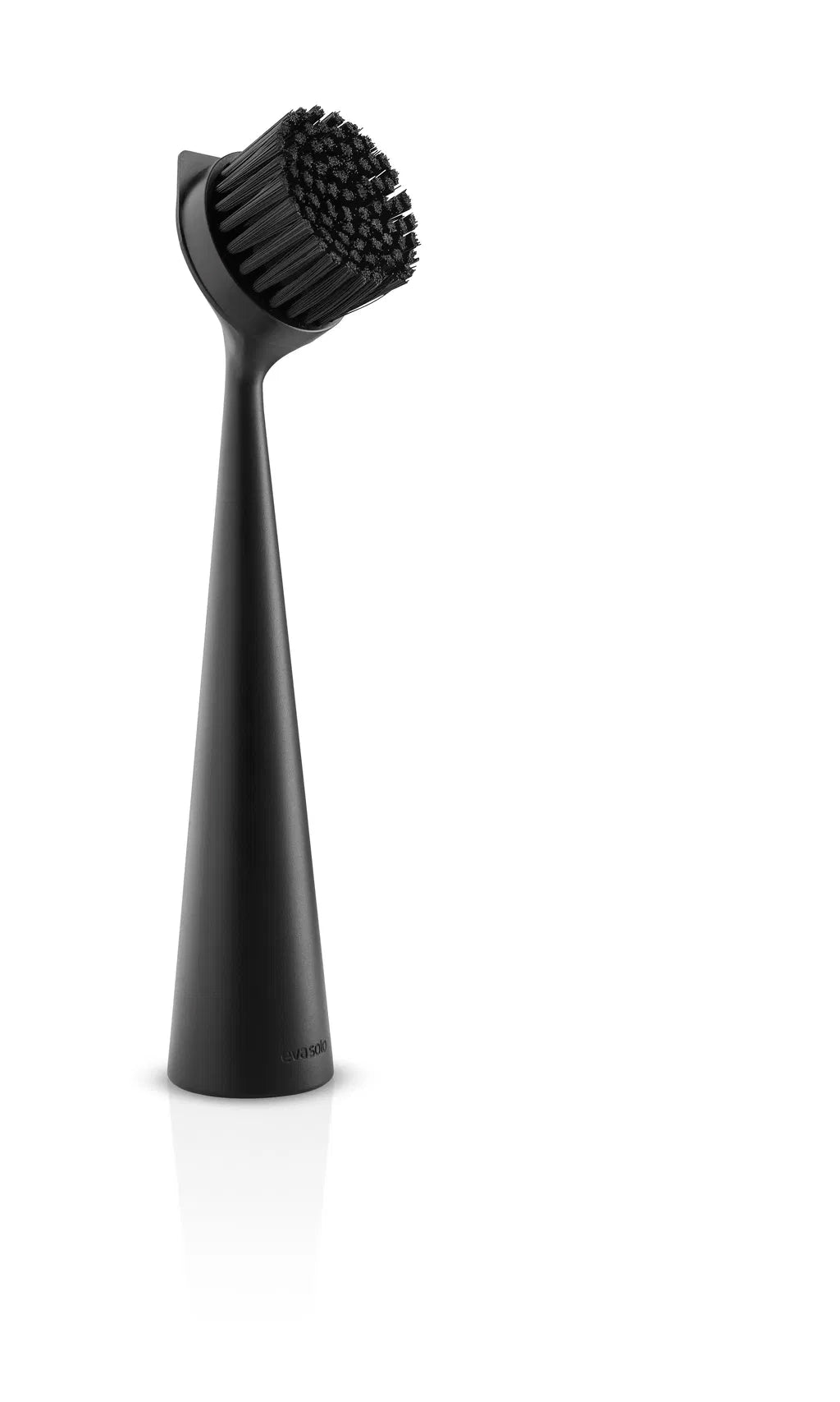 Dish brush Nylon hair Black