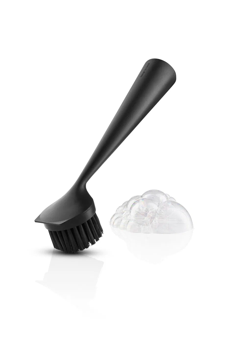 Dish brush Nylon hair Black