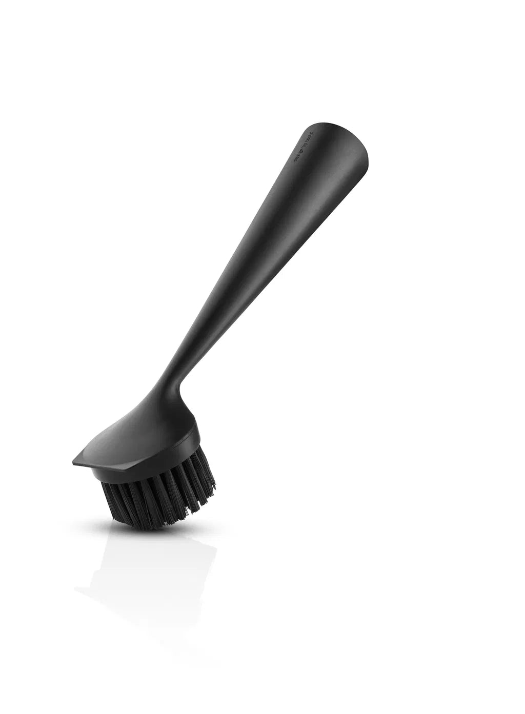 Dish brush Nylon hair Black