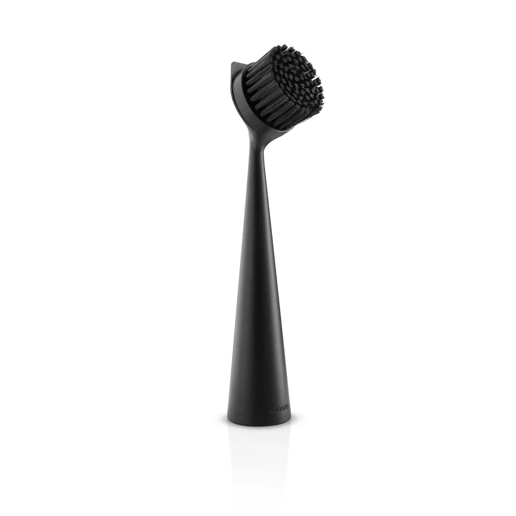 Dish brush Nylon hair Black