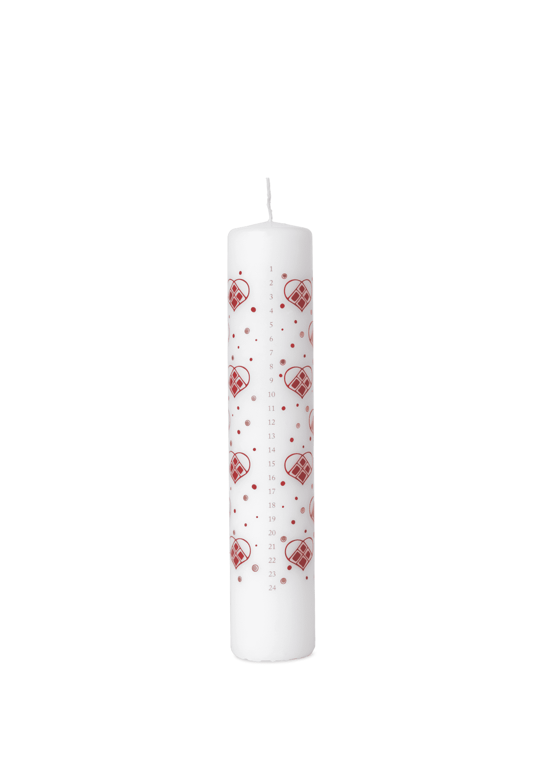 Bjørn Wiinblad Guirlande Advent Candle  Ø: 5cm /  2"