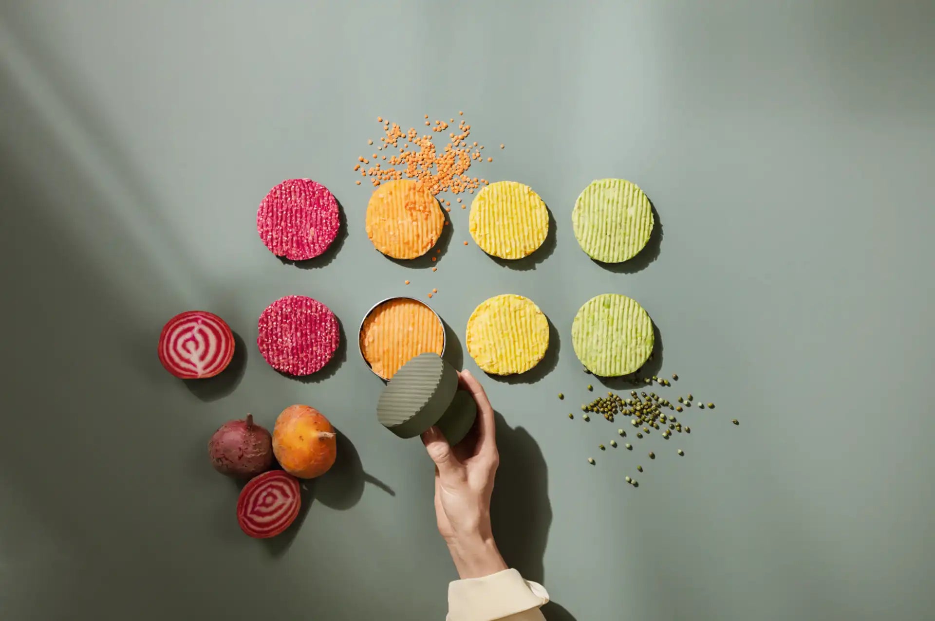 Green tools Burger press