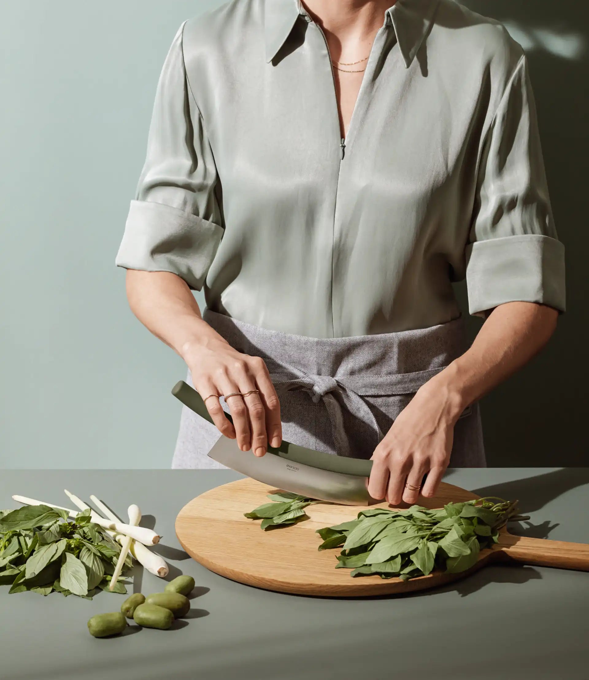 Green tools Herb chopper