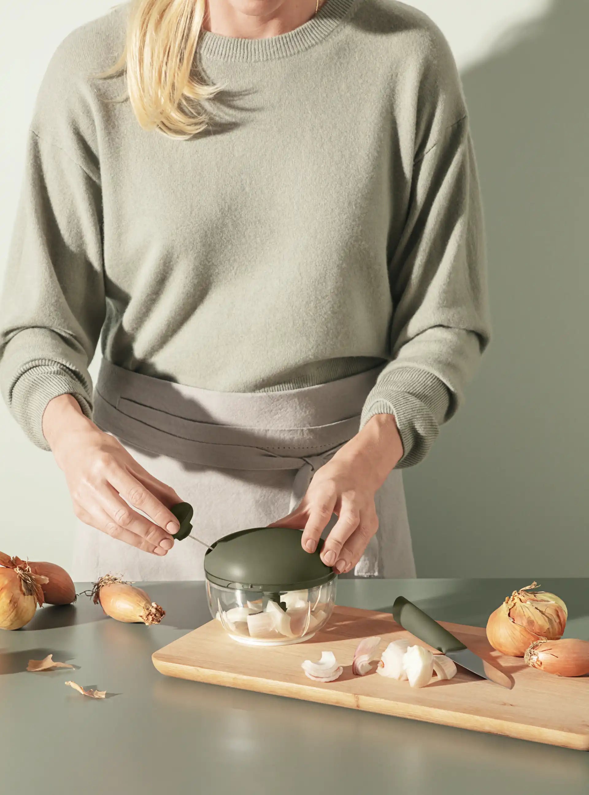 MINI CHOPPER - GREEN TOOL