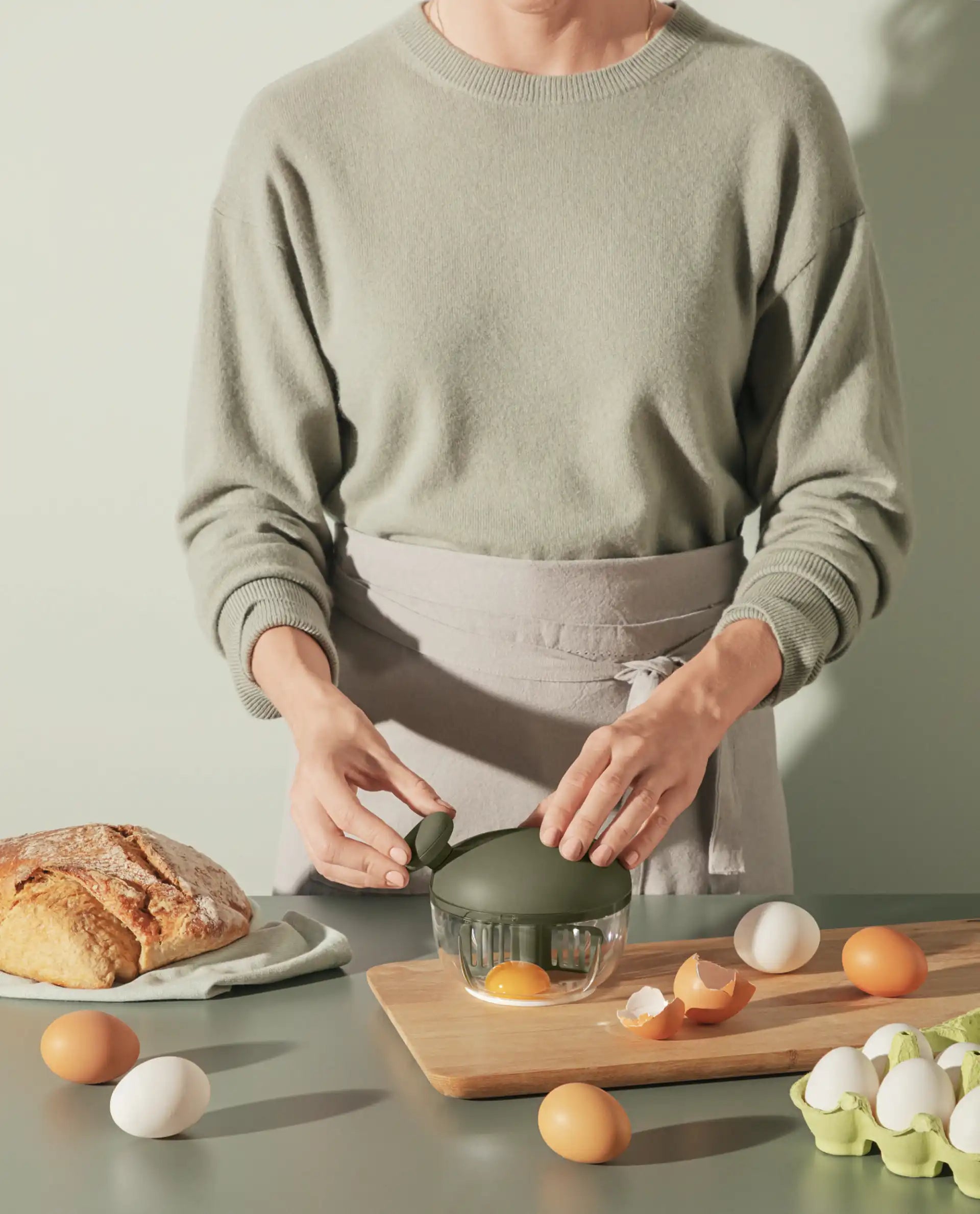 MINI CHOPPER - GREEN TOOL