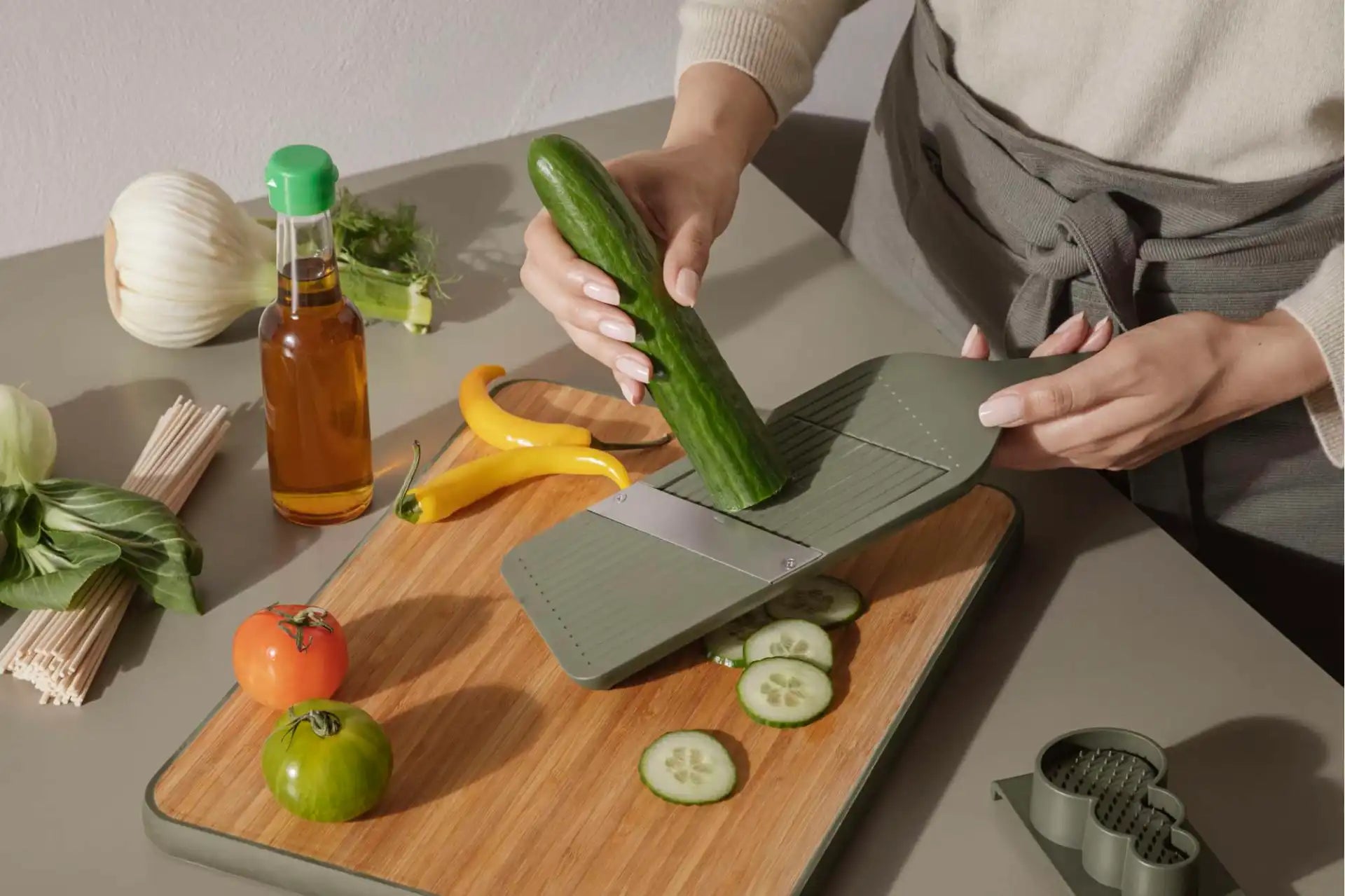 Mandolin slicer - GREEN TOOL