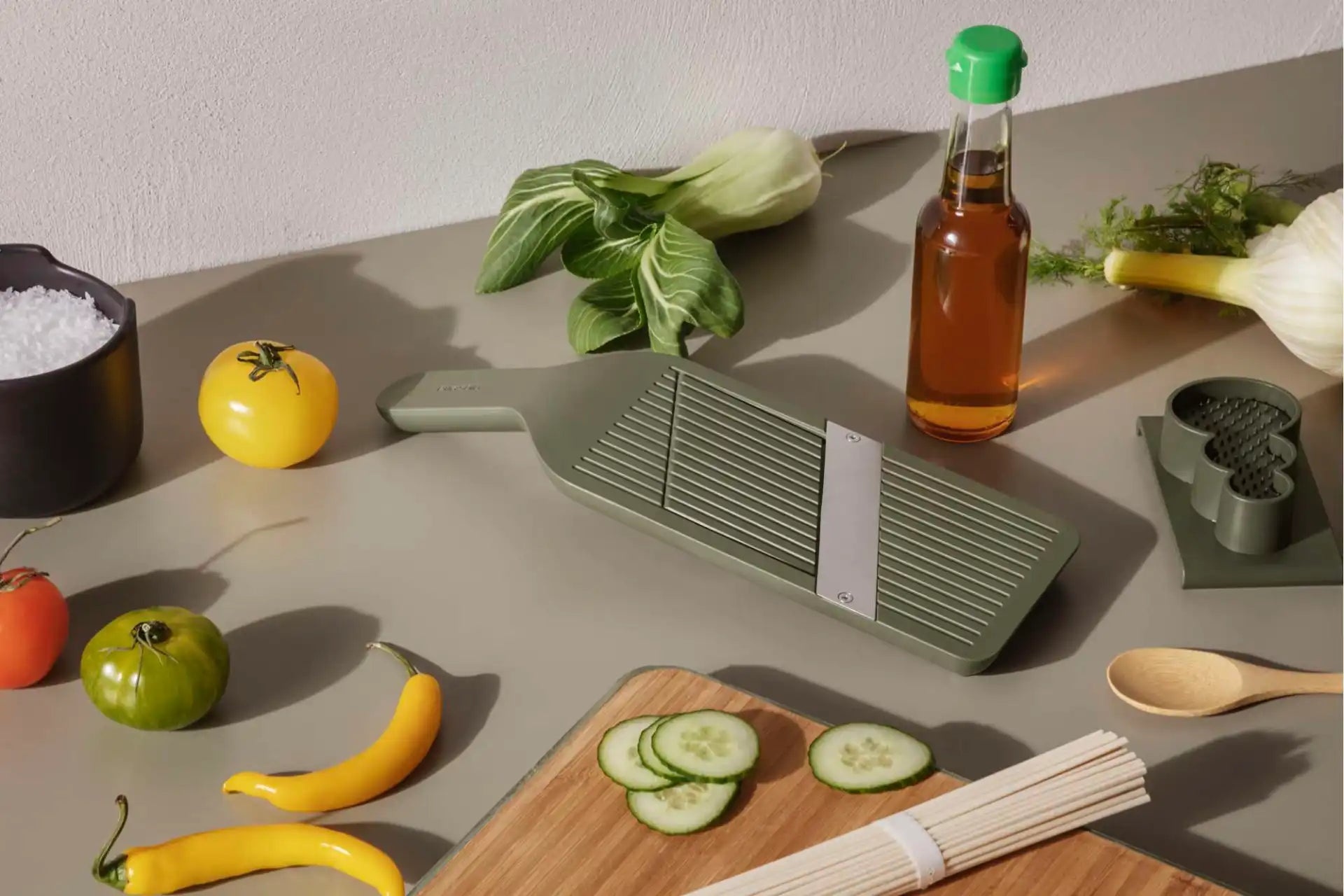Mandolin slicer - GREEN TOOL