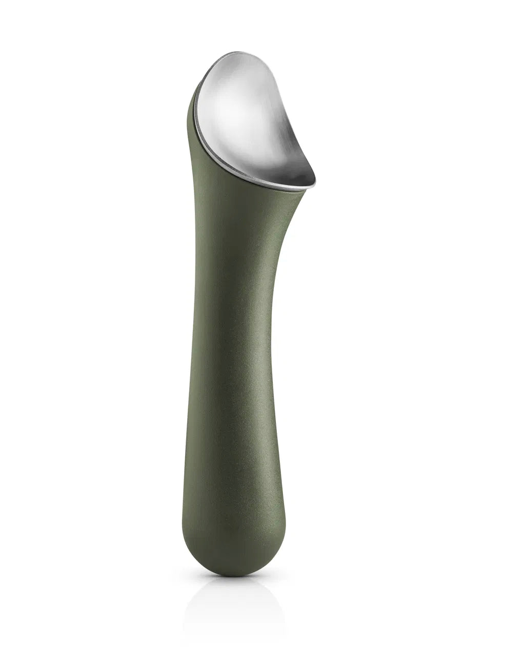 Green tools Ice cream spoon
