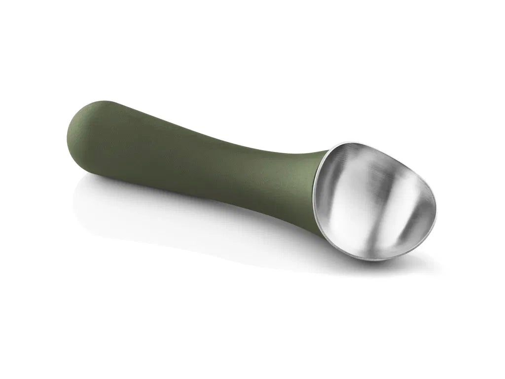 Green tools Ice cream spoon