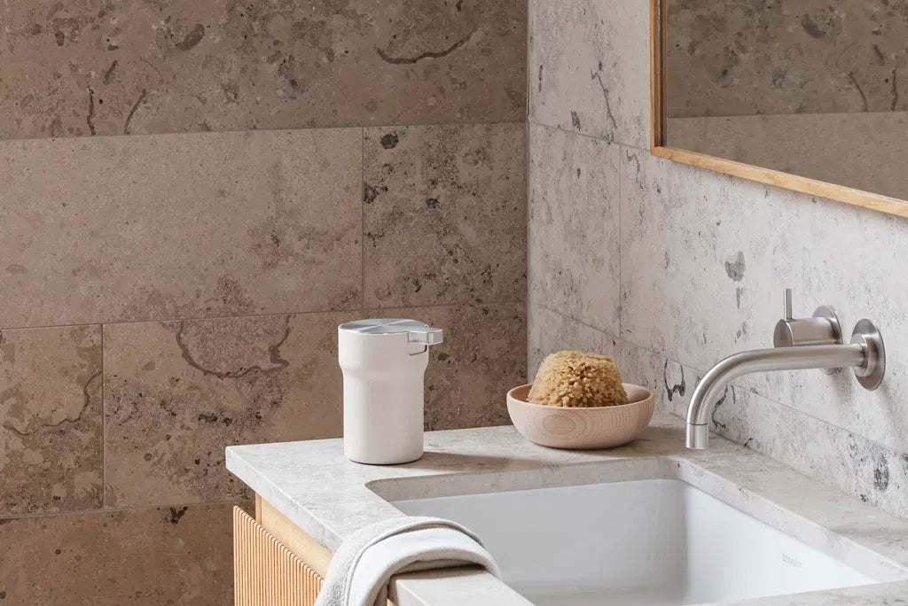 Citadel Soap dispenser Sand