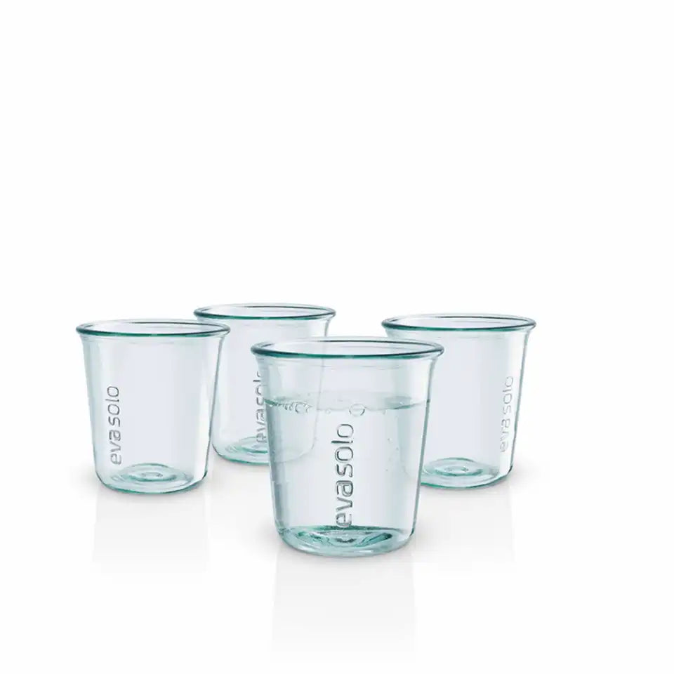 4 Recycled tumblers 25cl