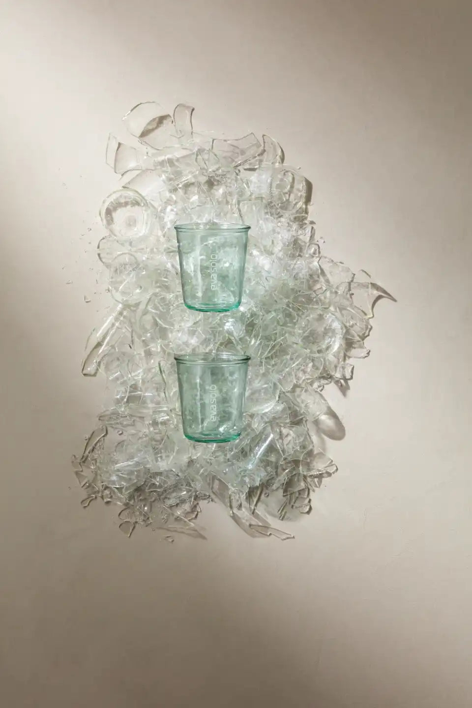 4 Recycled tumblers 25cl