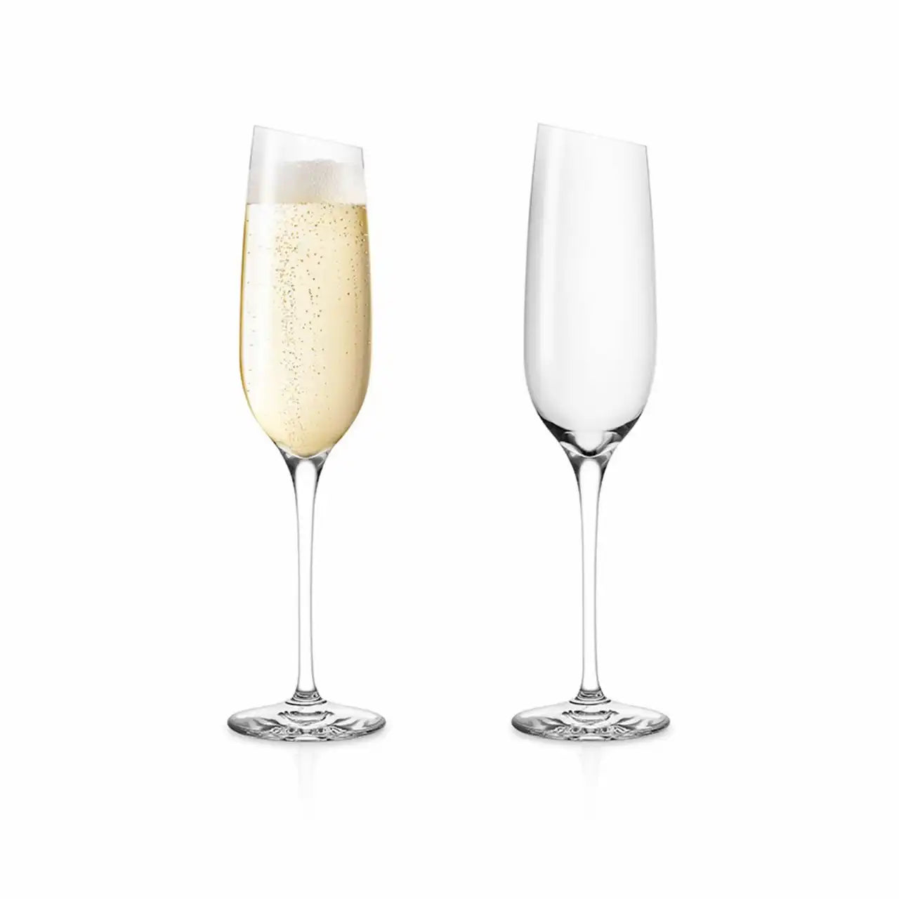 2 wineglasses Champagne